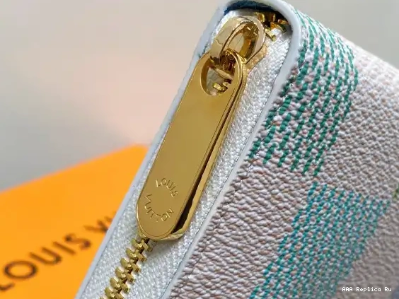 AAA Replica Ru LOUIS ZIPPY VUITTON cm WALLET-19.5*10.5*2.5 0606